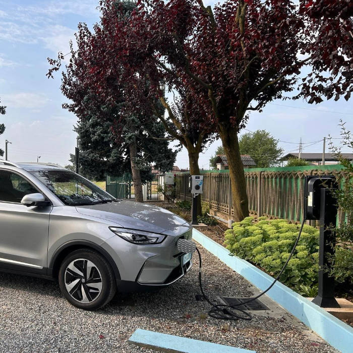 ricariche elettriche Camping bella Torino