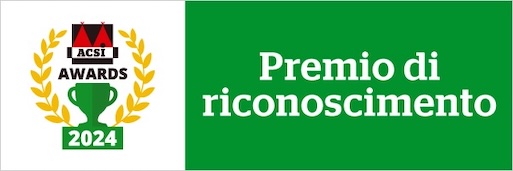 ACSI premio 2024 Miglior Campeggio