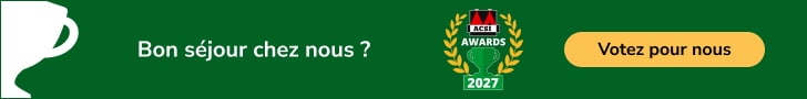Quel camping remportera un ACSI Award ? C’est vous qui décidez en votant.